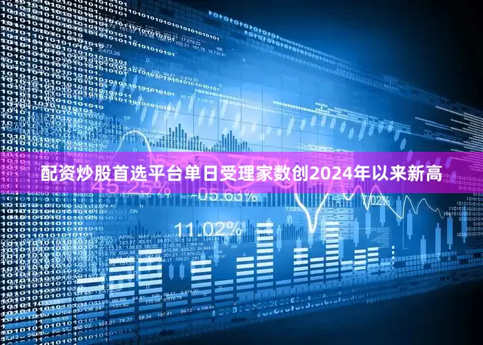配资炒股首选平台单日受理家数创2024年以来新高