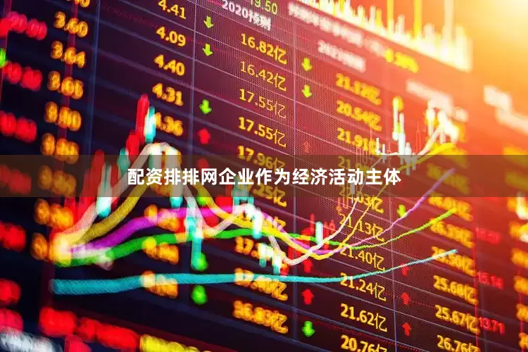 配资排排网企业作为经济活动主体
