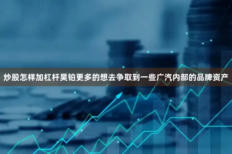 炒股怎样加杠杆昊铂更多的想去争取到一些广汽内部的品牌资产